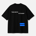 Till Next Time Tee — Black