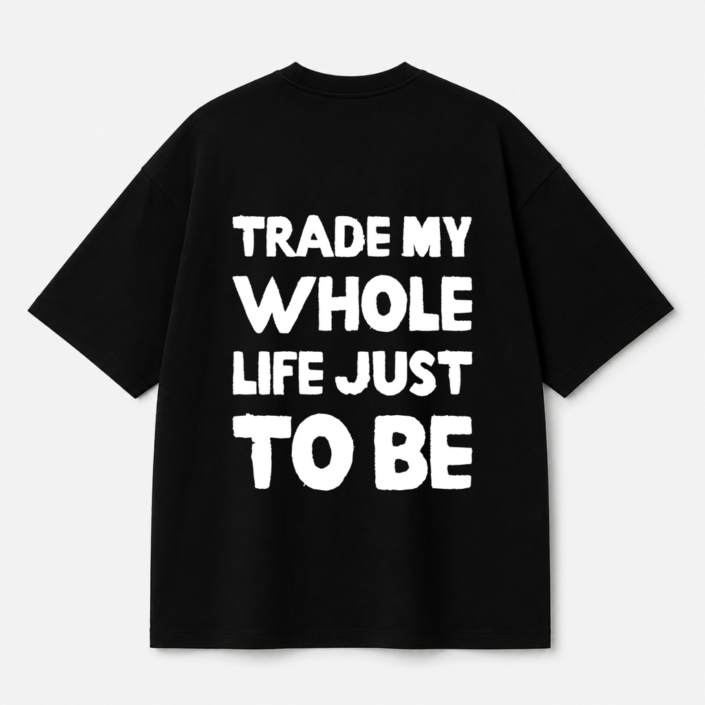 Whole Life Tee — Black