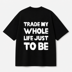 Whole Life Tee — Black