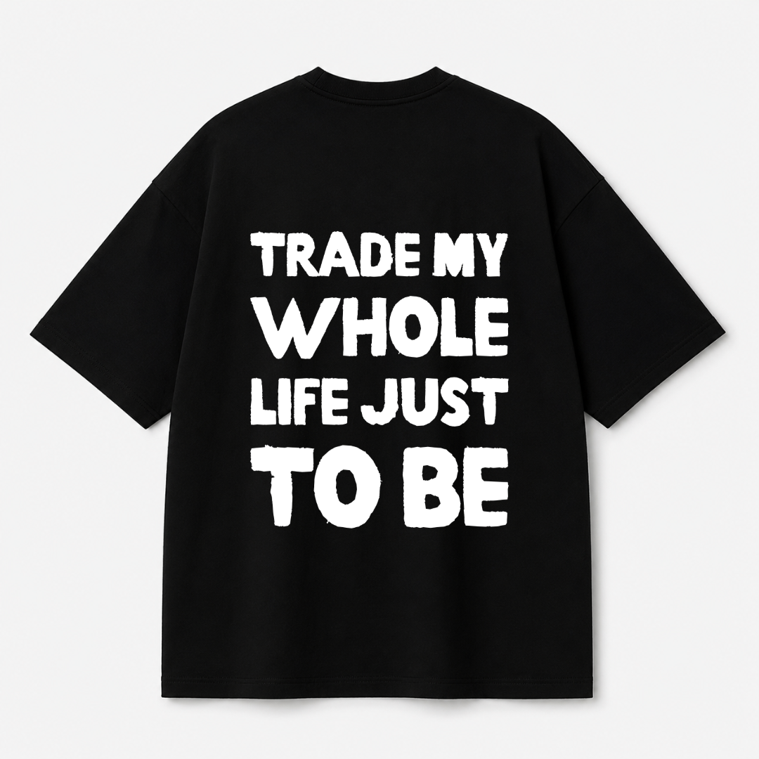 Whole Life Tee — Black