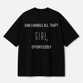 Effortlessly Tee — Black