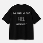 Effortlessly Tee — Black