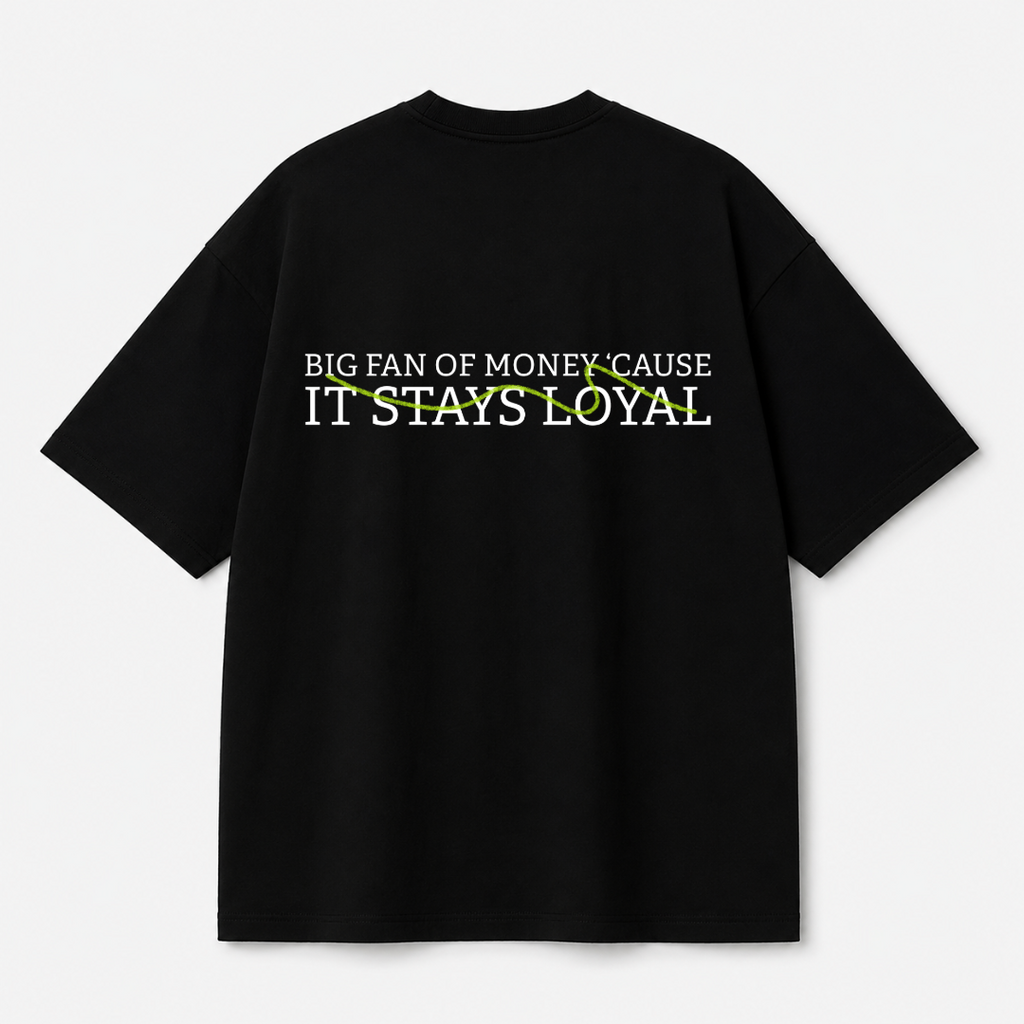 Loyal Tee — Black