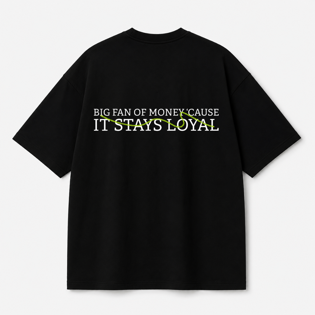 Loyal Tee — Black