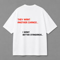 Better Standards Tee — White