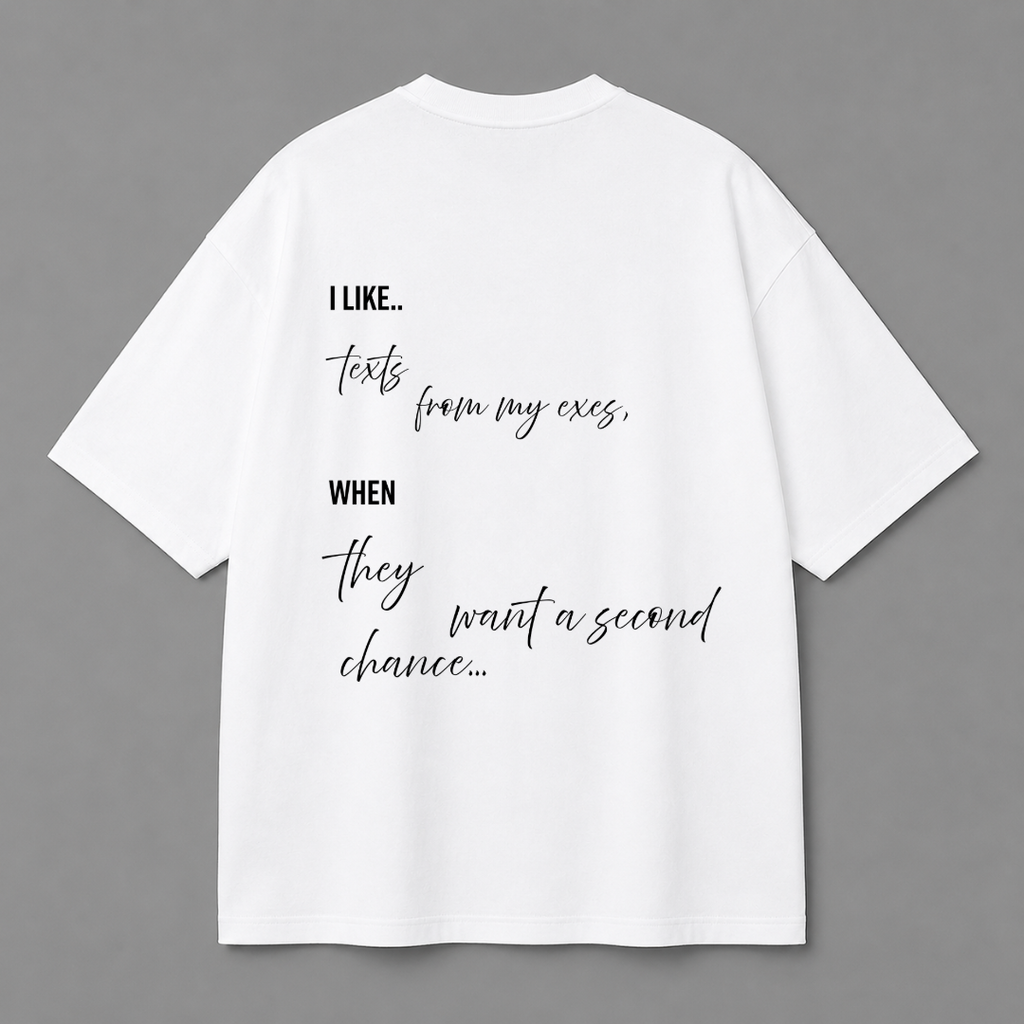 Second Chance Tee — White
