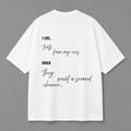 Second Chance Tee — White