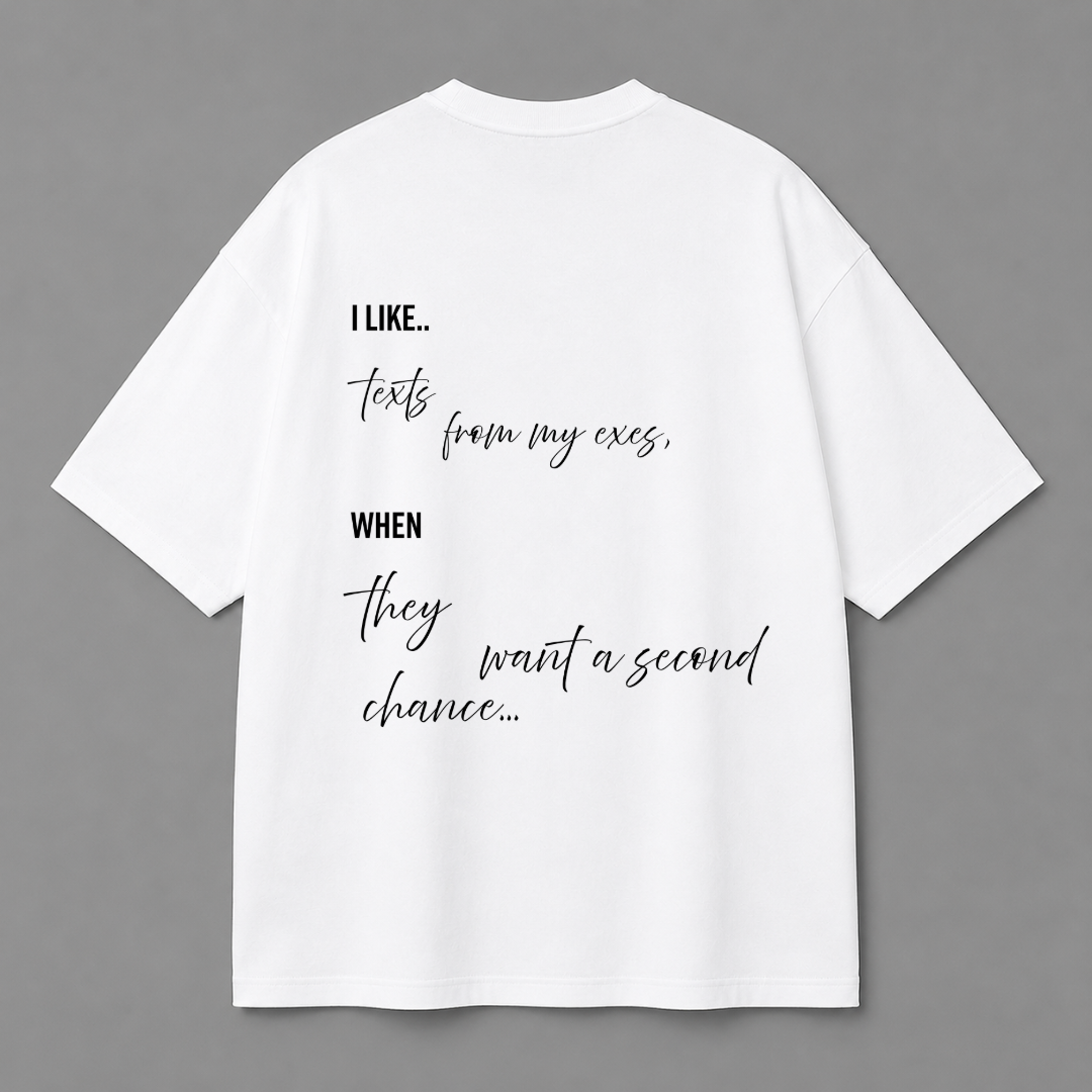 Second Chance Tee — White