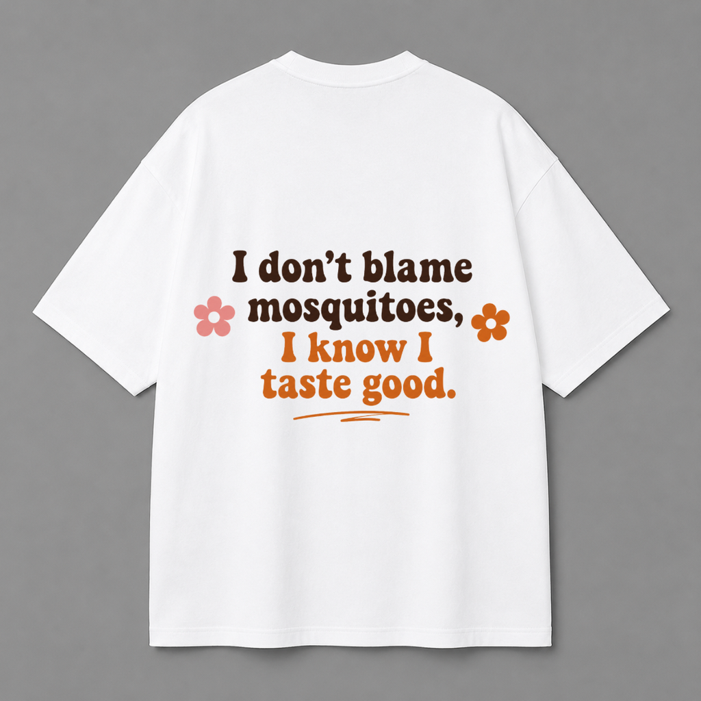 I Taste Good Tee — Black / White