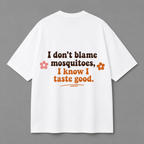 I Taste Good Tee — Black / White