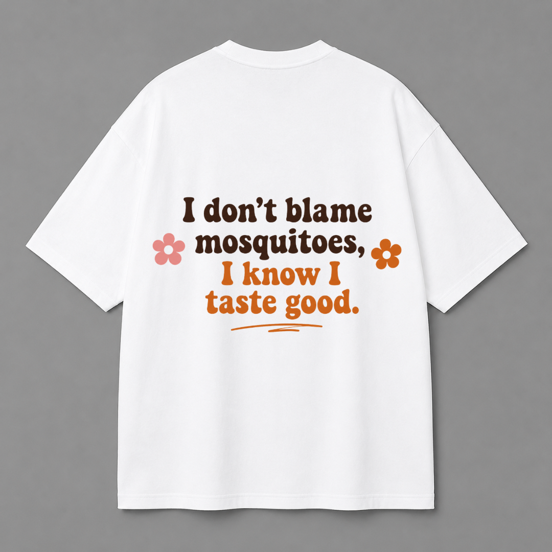 I Taste Good Tee — Black / White