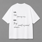 Second Chance Tee — White