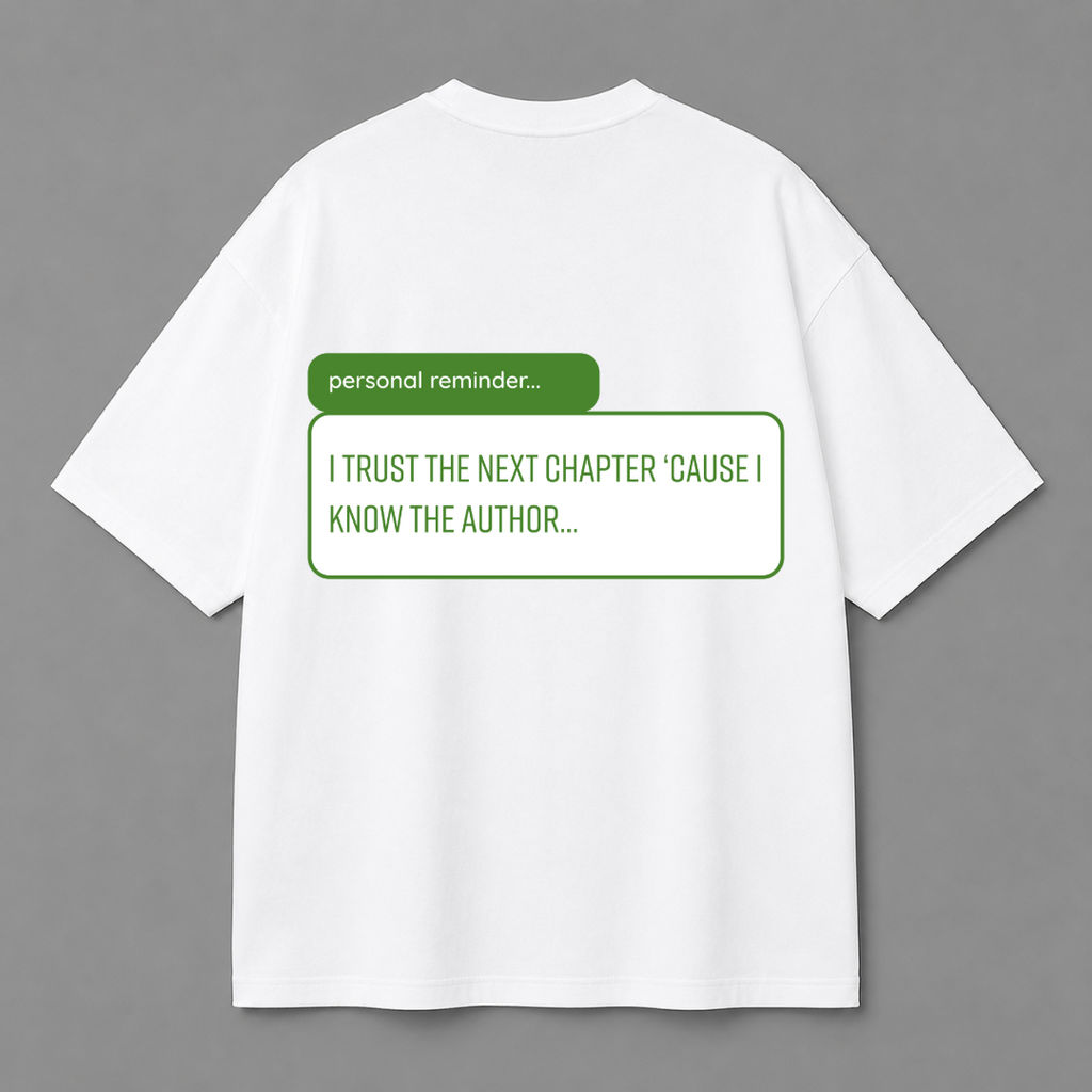 Next Chapter Tee — White