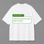 Next Chapter Tee — White