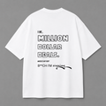 Million Dollar Deals Tee — White