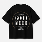Today's Good Mood Tee — Black