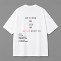 Baby Stay Tee — White