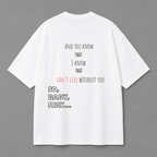 Baby Stay Tee — White
