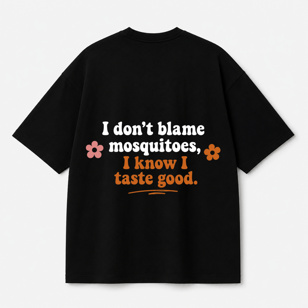 I Taste Good Tee — Black / White