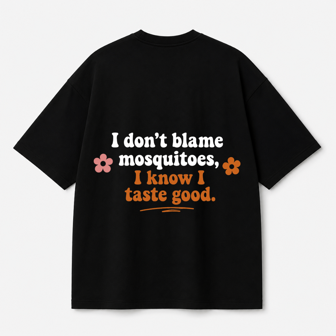 I Taste Good Tee — Black / White
