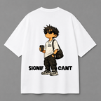 Significant Graphic Tee — Black / White