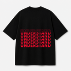 Understand Typography Graphic Tee — Black