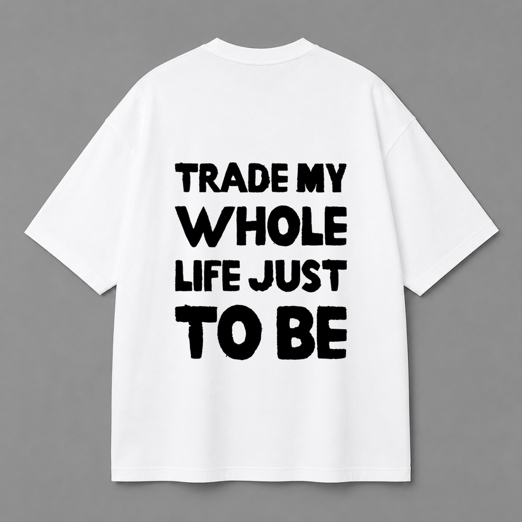 To Be Tee — White