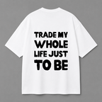 To Be Tee — White