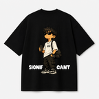 Significant Graphic Tee — Black / White