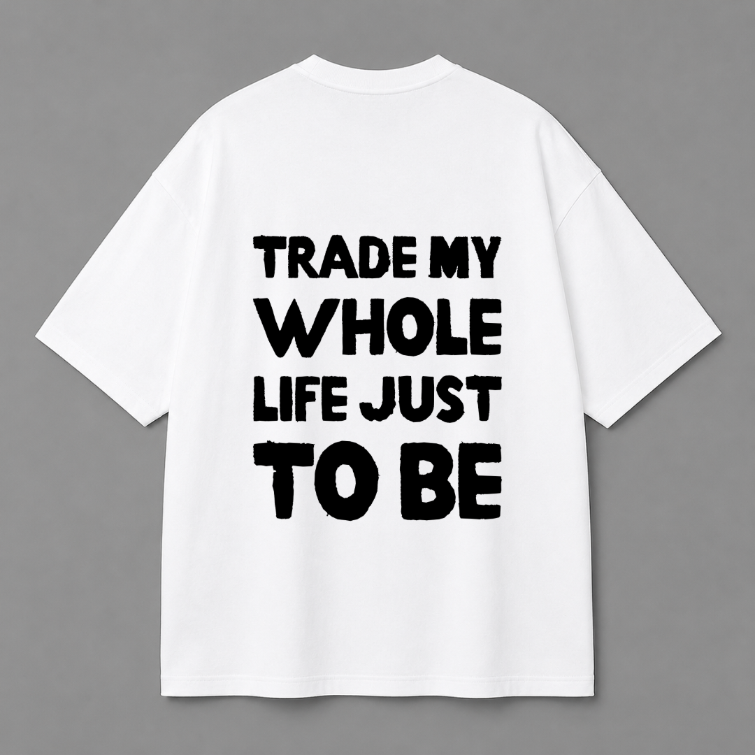 To Be Tee — White