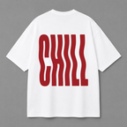 CHILL Tee — Black / White