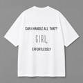 Effortlessly Tee — White