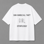 Effortlessly Tee — White