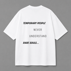 Rare Souls Tee — White
