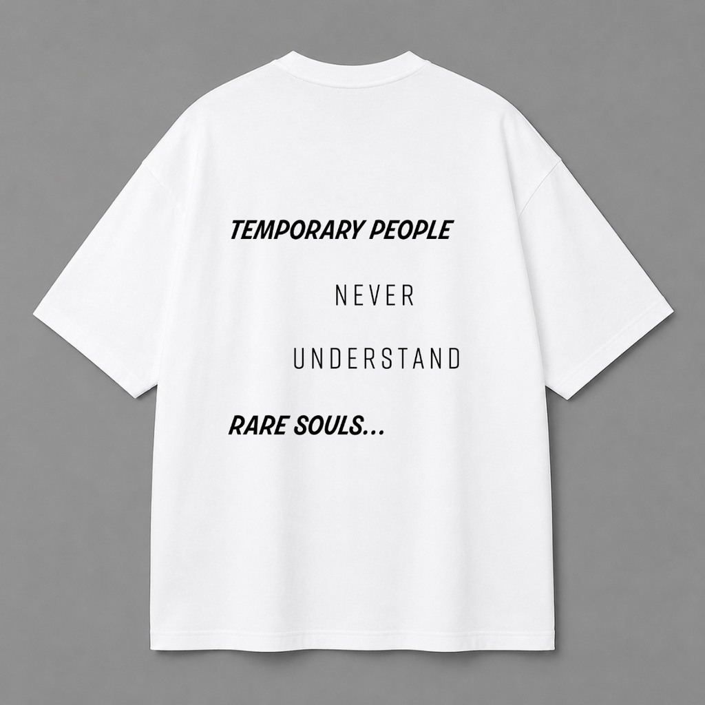 Rare Souls Tee — White