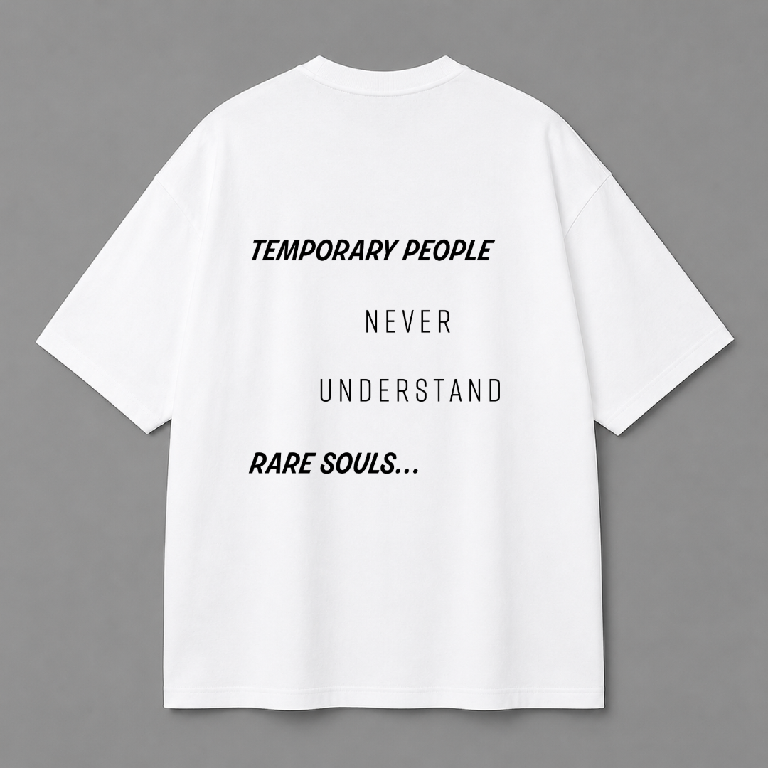 Rare Souls Tee — White