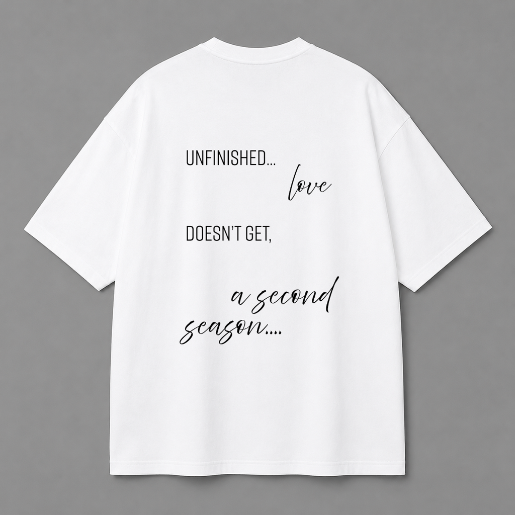 Second Season Tee — White