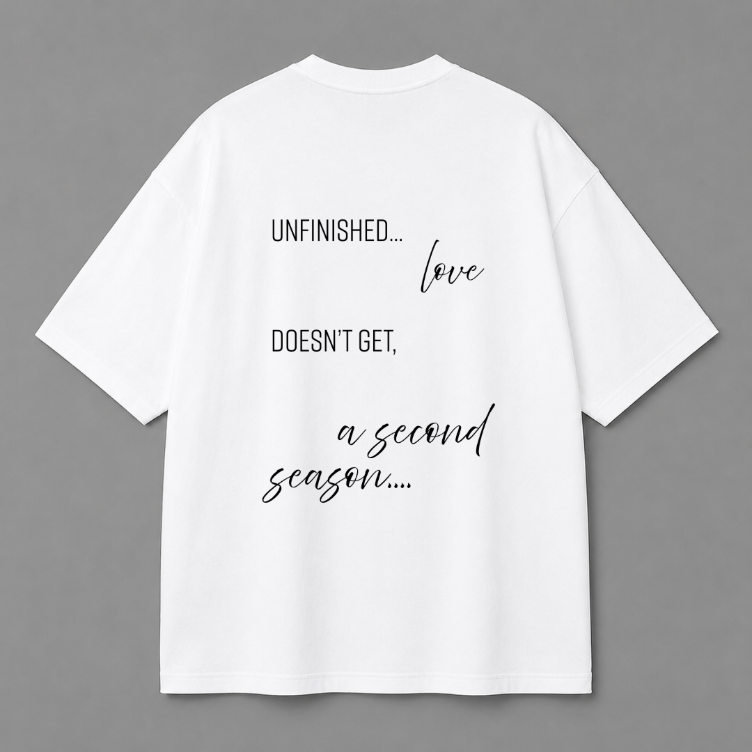 Second Season Tee — White